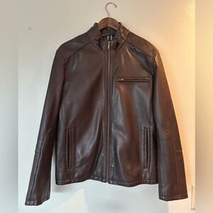 Cole Haan Brown Leather Jacket
